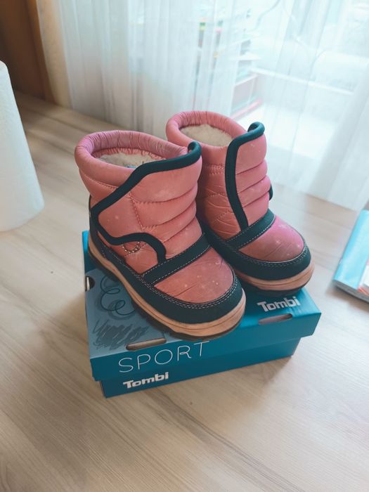 Сапоги зимние для девочек 26р