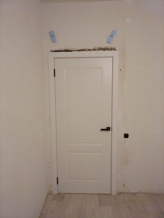 Установка дверей