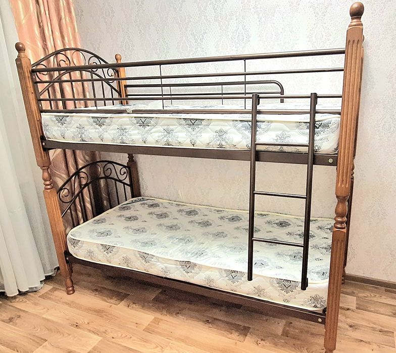 Двухярусная кровать-трансформер