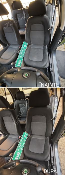 Servicii curățare, material textil