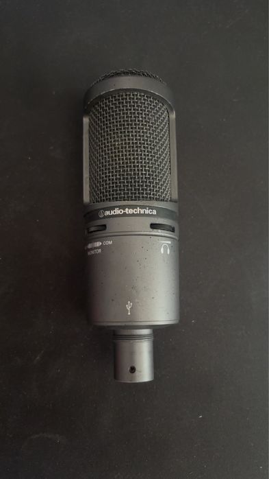 Microfon studio/gaming Audio-technica 2020+ Usb