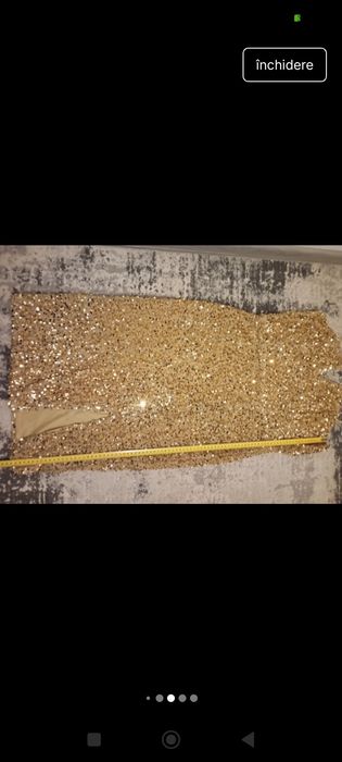 Rochie cu paiete de ocazie mărimea L