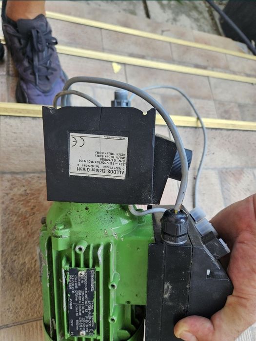 pompa dozatoare alldos