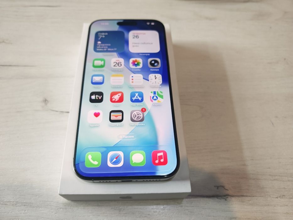 Като нов iPhone 16 Pro Max 512 GB Natural