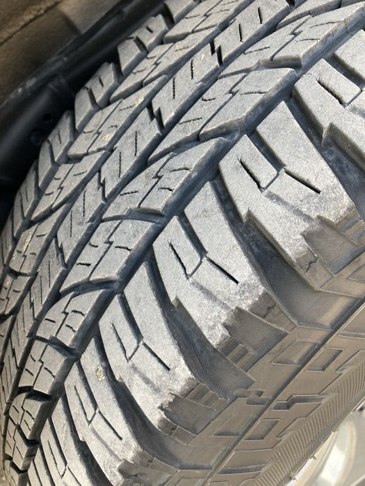 prado 120 диски R17