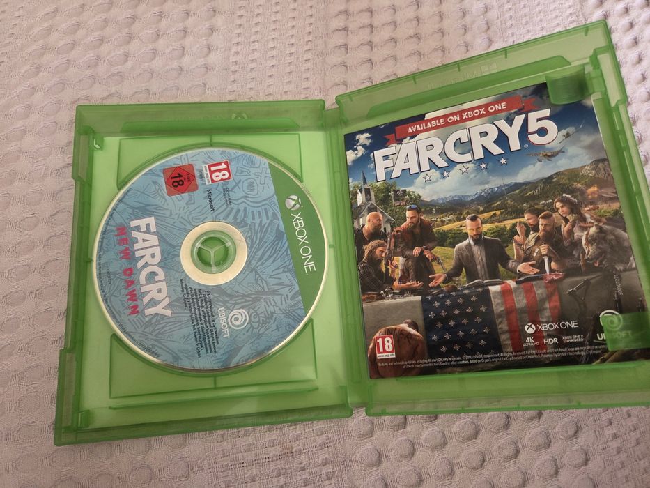 Farcry new dawn disc xbox one