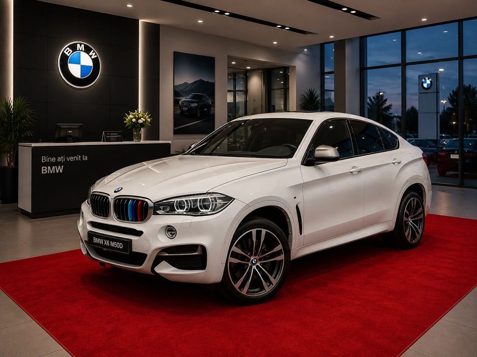 BMW X6 M xDrive 381 CP – Full Extra – Euro 6 – 2016