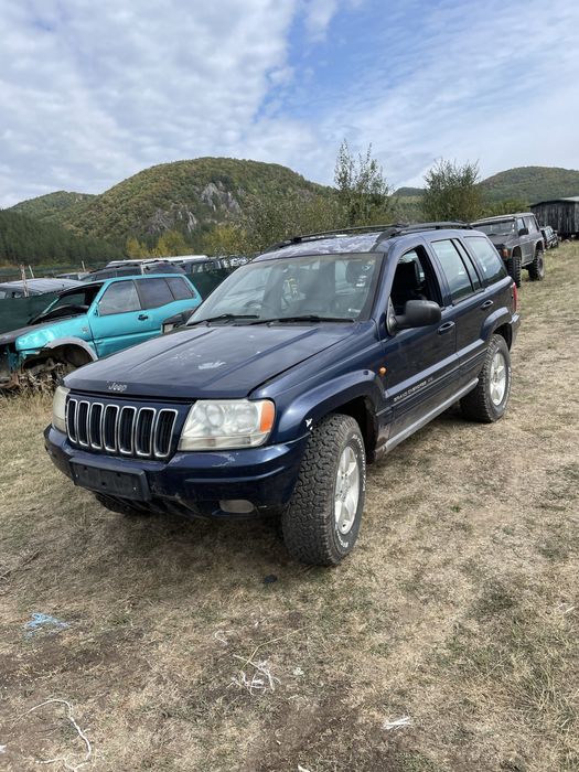 Grand Cherokee WJ 3.1 за части