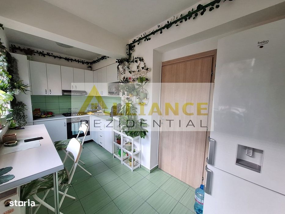 Drumul Fermei | Campus Școlar | 2 camere mobilat cu parcare