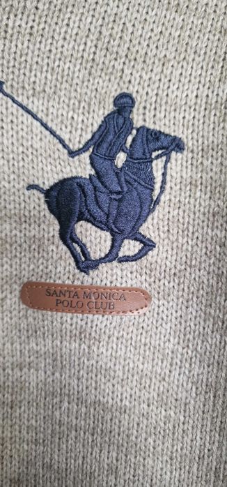 Мъжки пуловер – SANTA MONICA POLO CLUB. размер - M