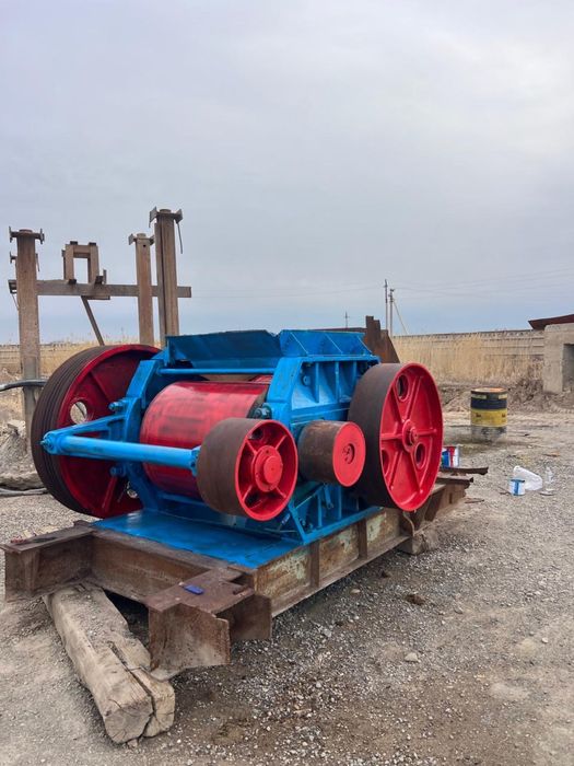 Драбылка двух валковый