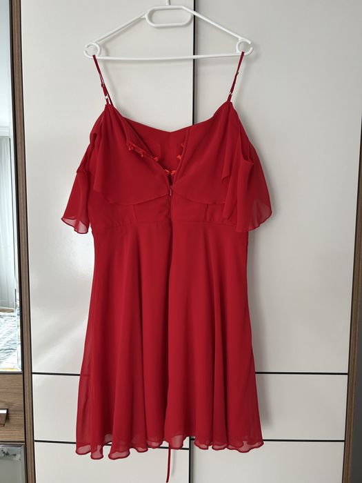 Червена рокля - XL