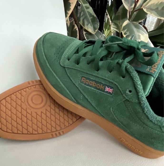 Маратонки Reebok club C