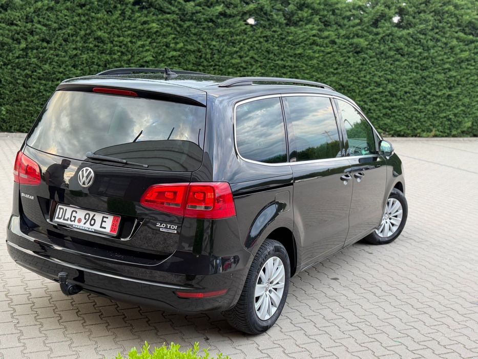 Sharan 2.0 TDI 177 Cp 2012