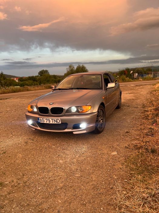 Vand bmw e46 coupe facelift