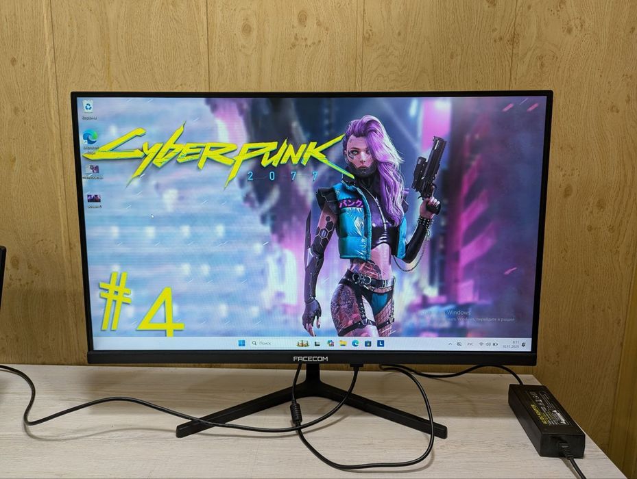 Продается игровой монитор FACECOM