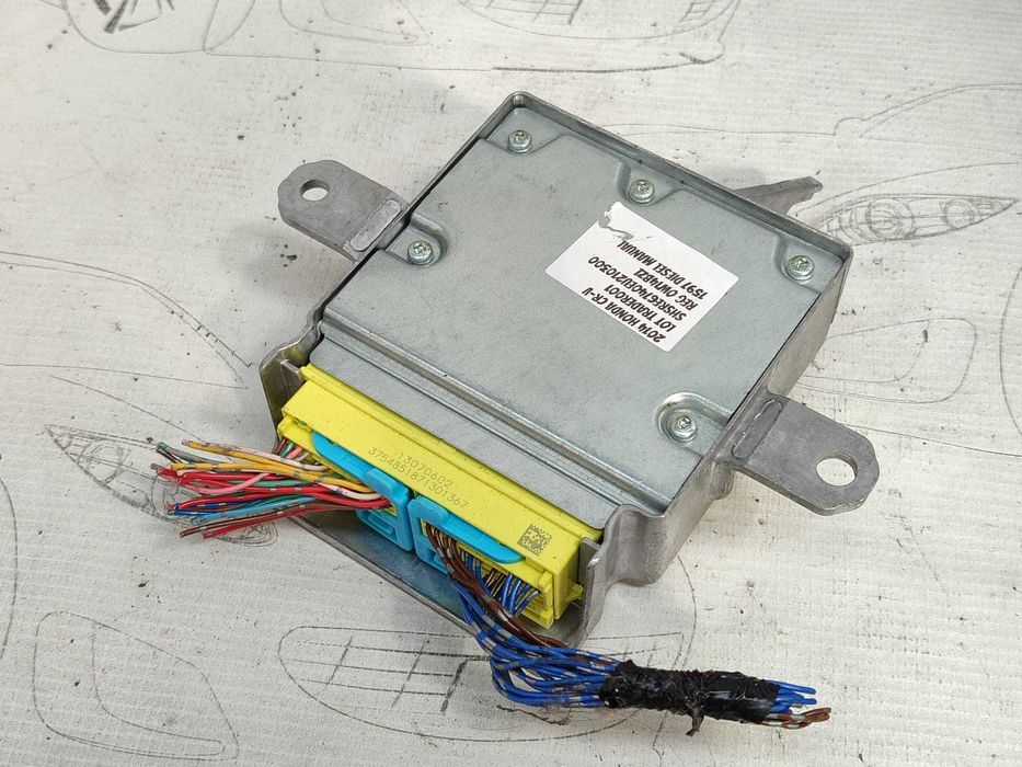 Calculator airbag Honda CR-V 2014 1.6 Diesel 88kW SUV (2013-2016) Cod:77960-T1G-E930-M4 (5F3)