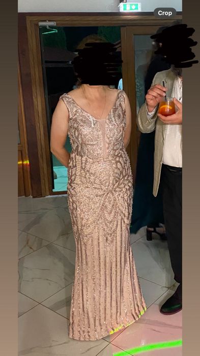 Rochie lunga de ocazie