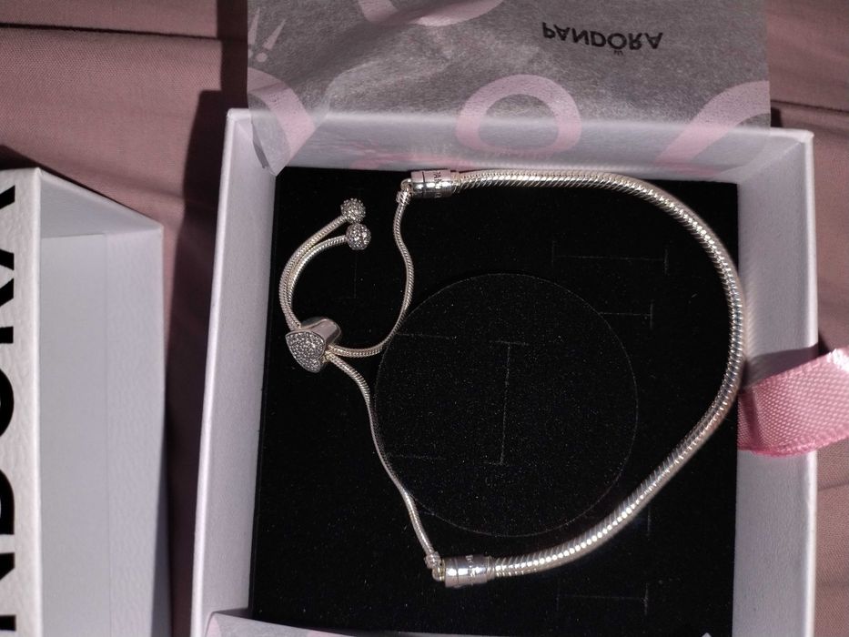 Brățară Pandora argint