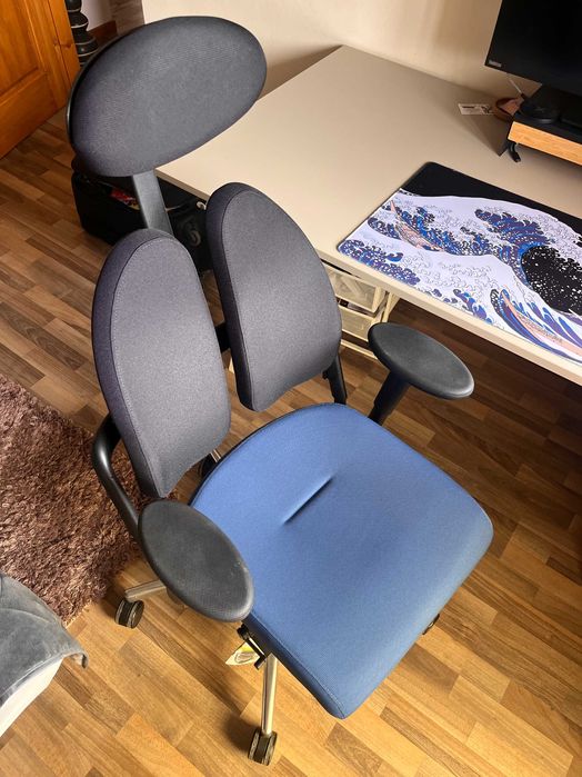 Scaun ergonomic Rohde & Grahl Xenium Duo