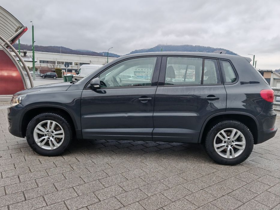 Volkswagen Tiguan 4x4 TDI