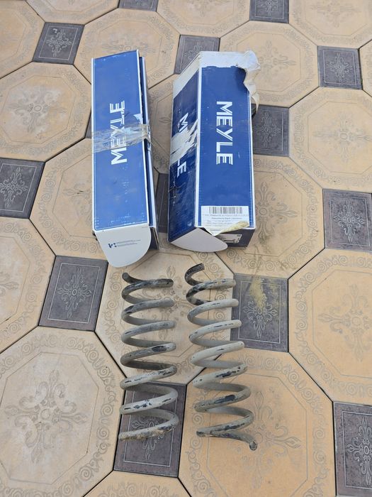 Мерседес w210 пружина авангард