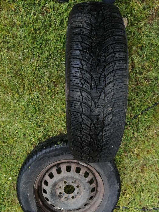 Гуми, зимни, 2 бр. (с джанти) за Fiat Punto S 1998