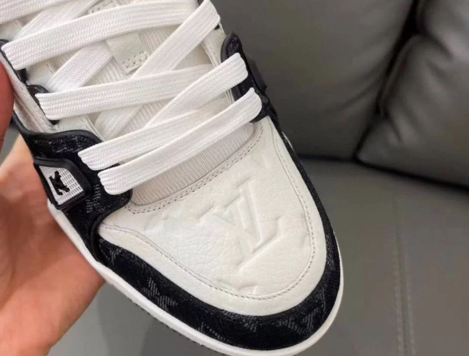 Кроссовки кеды louis vuitton оригинал