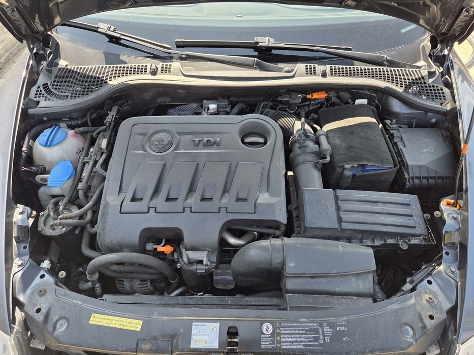 Vand skoda octavia 2 facelift 2011