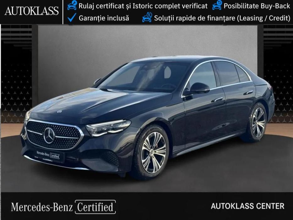 Mercedes-Benz E