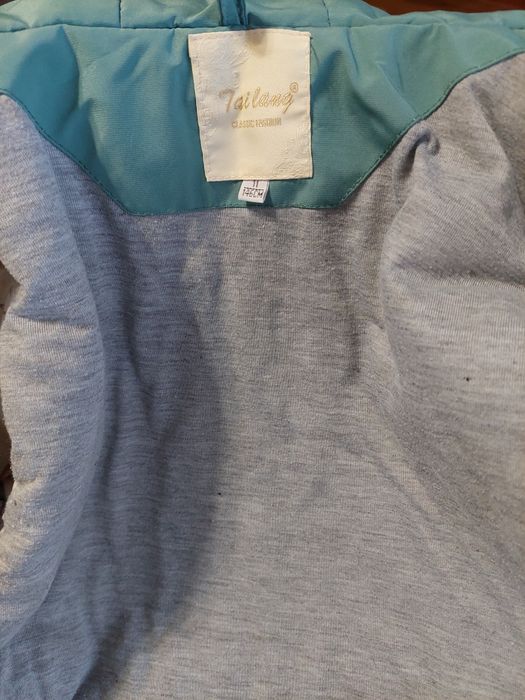 Куртка для девочки 10-11 лет рост 146 весна/осень