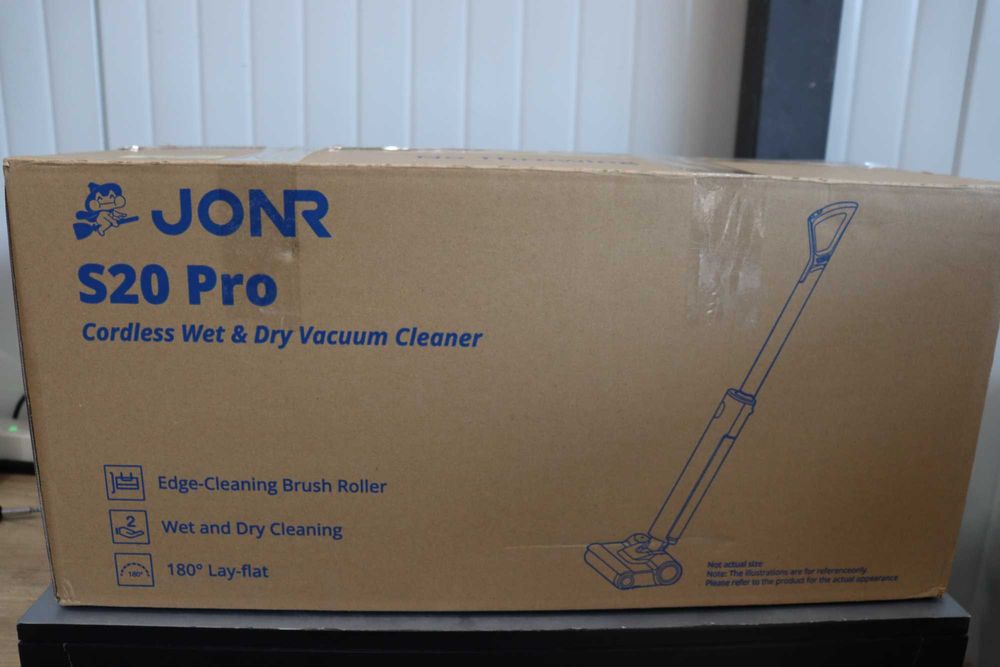 JONR S20 Pro Безжична прахосмукачка за мокро и сухо почистване