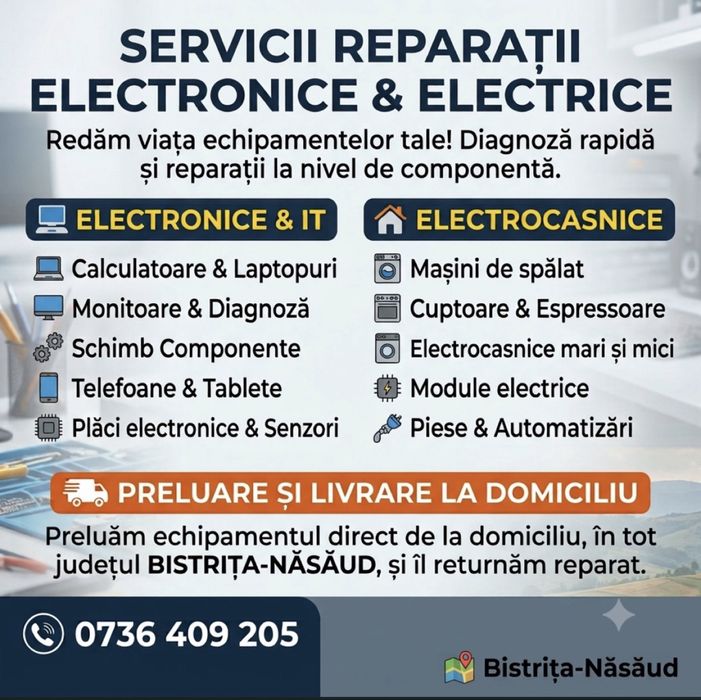 nstalez Windows 10, 11, 8.1, 7 - Servicii IT si Reparatii Electronice BN