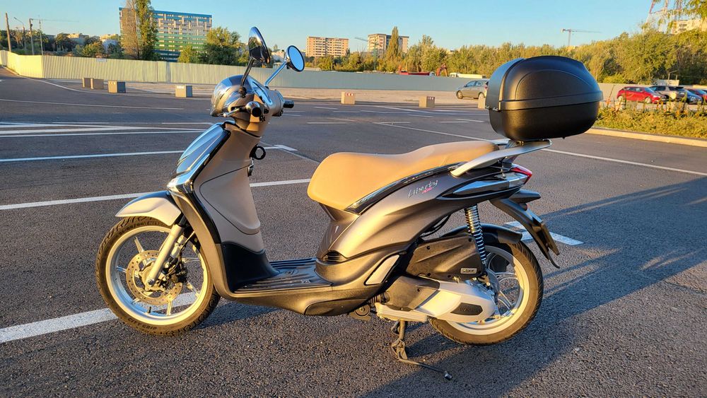 Piaggio Liberty 150cc, accesorizat