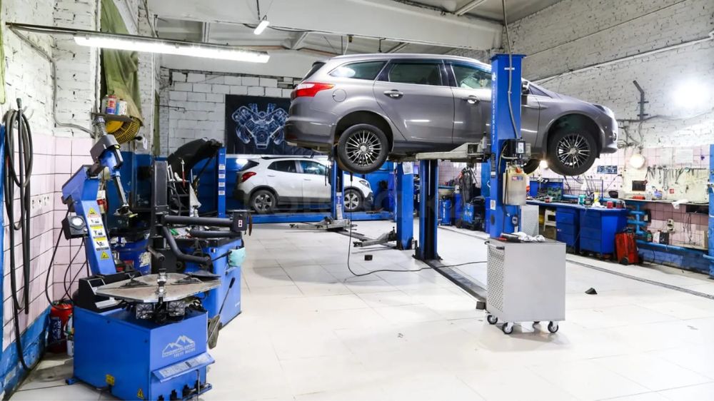 Сто,ремонт двигателей и ходовой