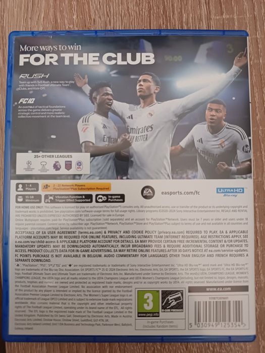 Fifa 2025, PlayStation 5