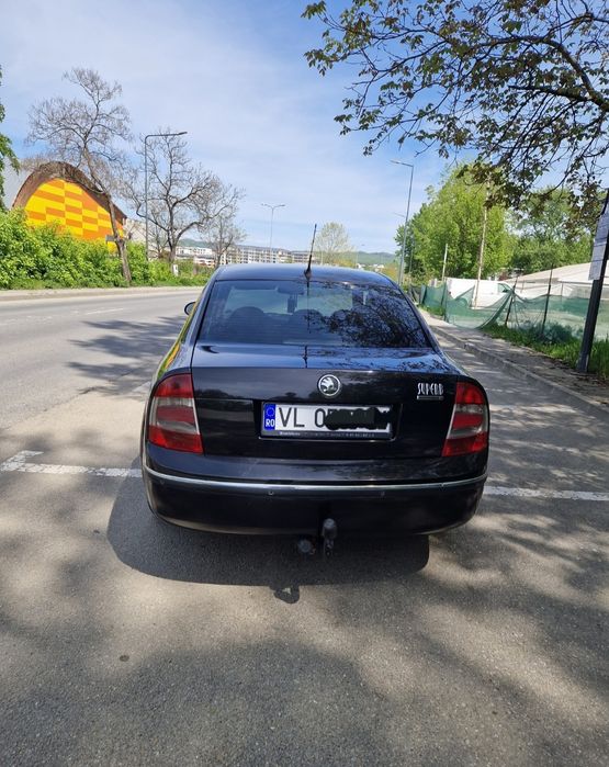 Vând skoda superb