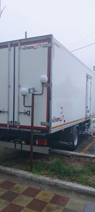 NQR90L изотермический кузов