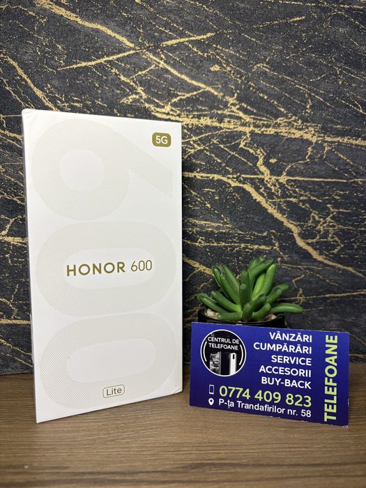 Honor 600 LITE 256Gb / Garantie 2 ani Centrul de Telefoane / Rate