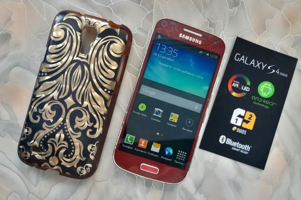 Продам телефон Самсунг S4 mini, Samsung, подарки, для дома.