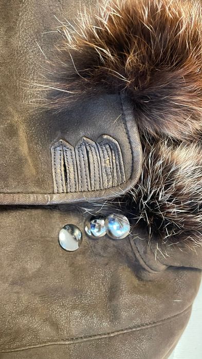 Кожено палто като ново