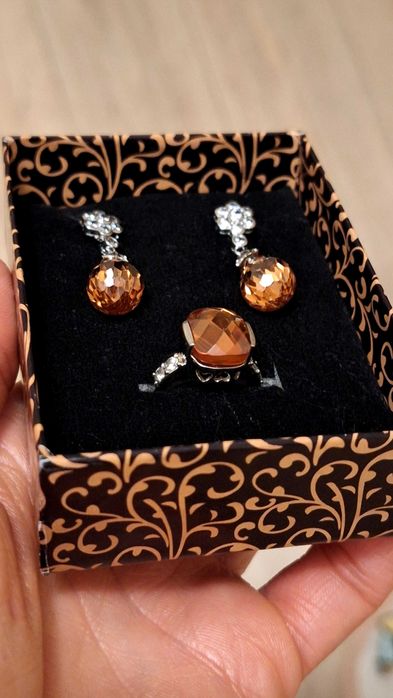 Сребърен комплект