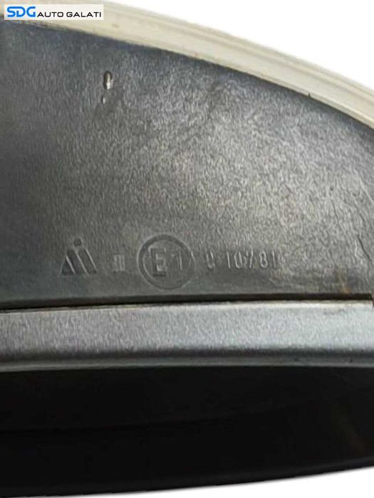 Oglinda Stanga Electrica Volkswagen Passat B6 2005 - 2010 Culoare Gri LA7T Cod 3C0857933 [LR1306]