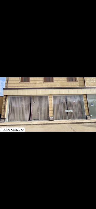 Урганч тумани марказида бино ижарага берилади