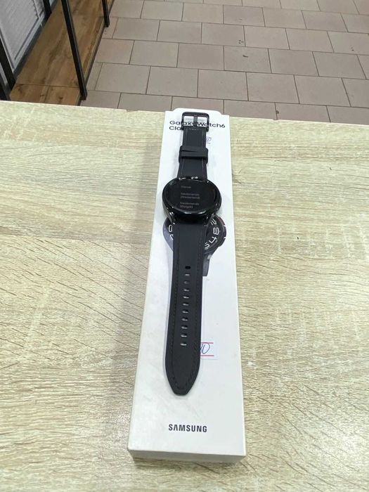 СВ47\Смарт-часы Samsung Galaxy Watch 6 Classic 43mm\SK153980