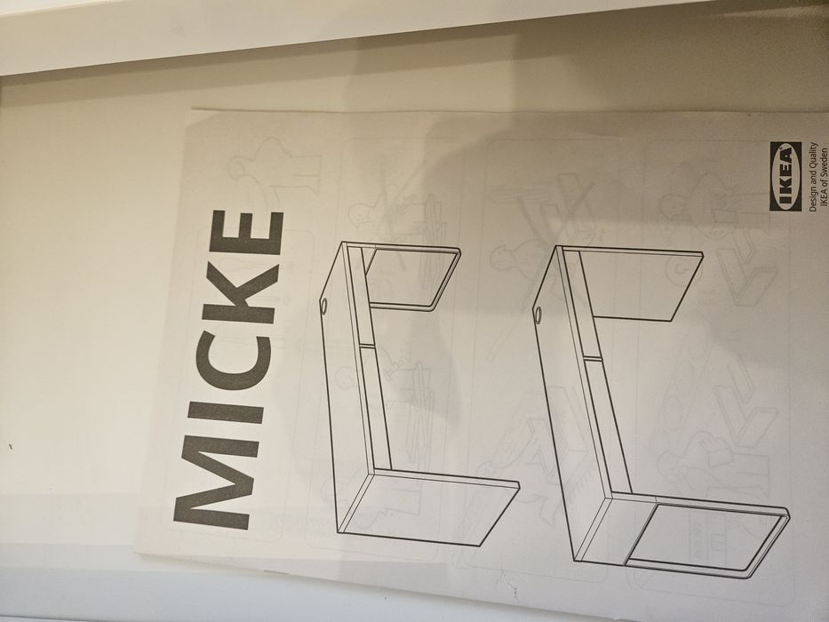 Birou Micke alb Ikea