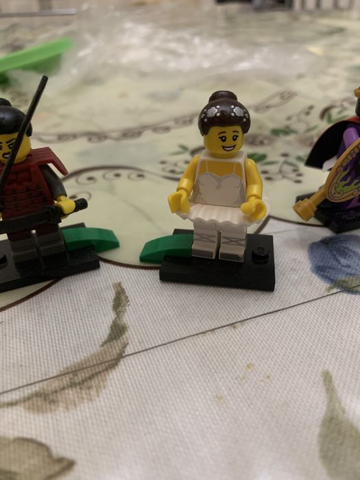 Лего балерина 15 серия