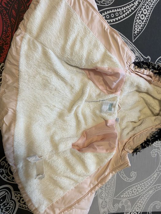 Зимно яке за момиче