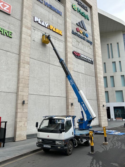 Аренда автовышки от 16м