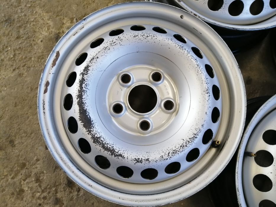 16" Крафтер Железни Джанти 5x120 Фолксваген